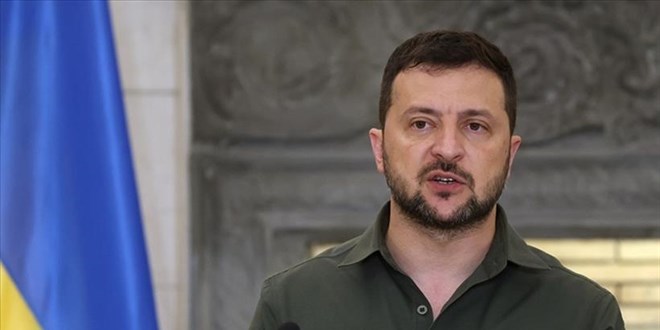 Zelenskiy: stanbul grmelerinin devam iin hazrlk yapyoruz