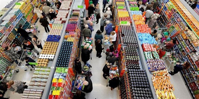 Zincir market alanlar tkeniyor: Ayakta duramayanlar, baylanlar - Son Dakika Haber