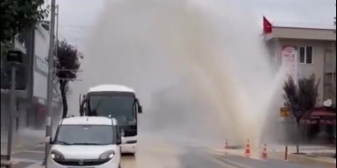 Dzce'de ana su borusunda patlama meydana geldi