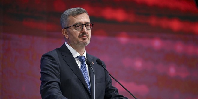 letiim Bakan Duran: Mescid-i Aksa Krmz izgimizdir