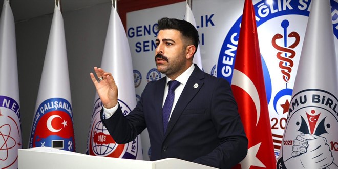 Osman Kaya: Bu Masa Artk Memurun Masas Deilse, Biz Talibiz!