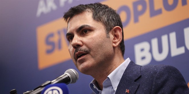 Bakan Kurum'dan 'Yars Bizden' kampanyas paylam - Son Dakika Haber