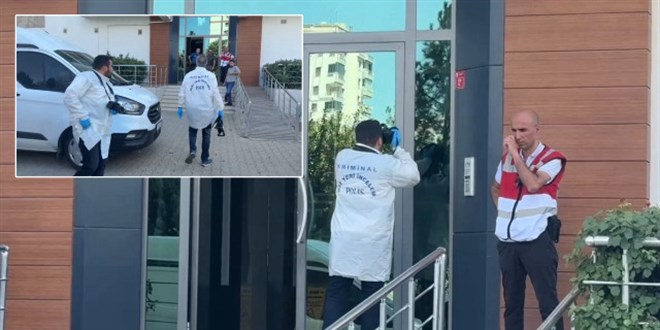 Su tahliye etmek isterken ak�ma kap�lan kap�c� �ld�