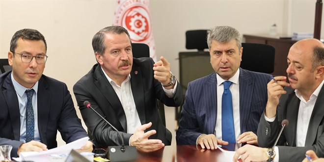 Eğitim hizmet kolu toplu sözleşme tekliflerinin ön müzakere süreci tamamlandı