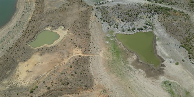 Bir su krizi de Bodrum'da: Barajlarda doluluk kritik seviyelerde - Son Dakika Haber