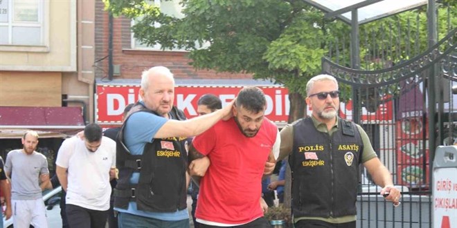 2 kiinin ld, 1 kiinin ar yaraland kavgada 4 tutuklama - Son Dakika Haber