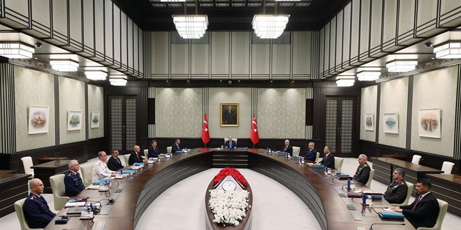 Yksek Askeri ura toplants balad