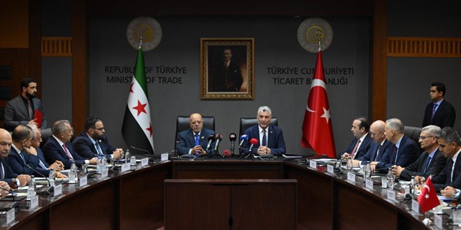 T�rkiye-Suriye Ekonomik Ortakl�kta Yeni D�nem Ba�lad�