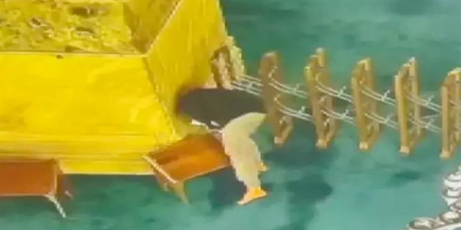 VGM'den Ayasofya'daki kundaklama giriimine ilikin aklama - Son Dakika Haber