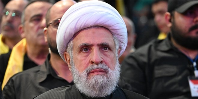 Hizbullah lideri Kasım'dan İsrail'e tehdit