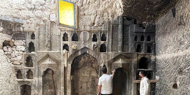 Nevehir'de byk keif! Temizlenen odunluktan 600 yllk tarih kt