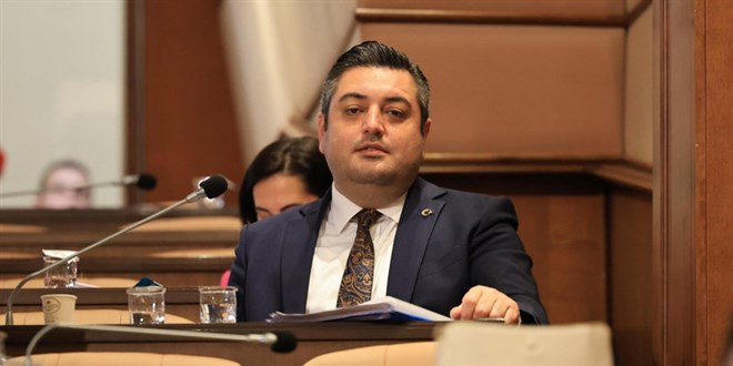 CHP'li Beykoz Belediye Meclis yesi Burak Korkmaz gzaltna alnd