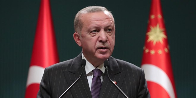 Erdoan'dan Mustafa Demir iin taziye mesaj