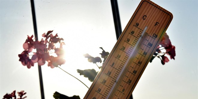 10 kentte termometreler 40 derecenin zerine kt - Son Dakika Haber