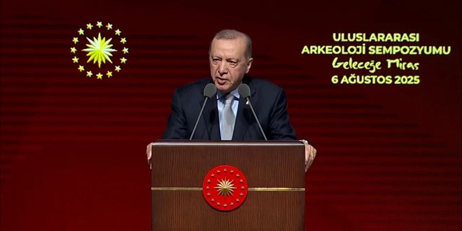 Erdoan: Trkiye Arkeolojide Dnya Lideri Konumunda