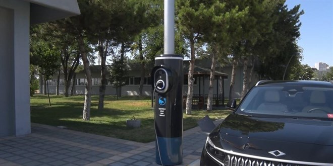 Enerji ve Tabii Kaynaklar Bakanl akll sokak aydnlatmas gelitirdi
