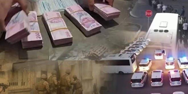 Nitelikli dolandrclk ebekelerine operasyon: 102 tutuklama