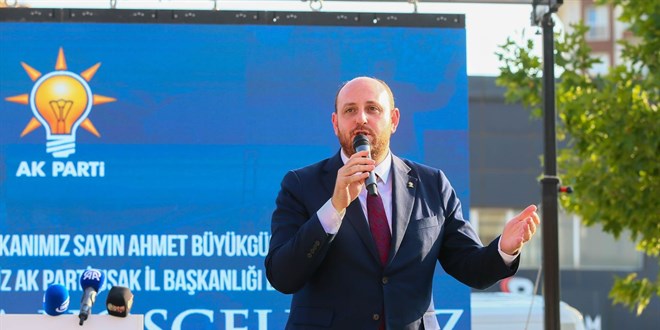 AK Parti'li Bykgm: Terrle Mcadelemiz Kararllkla Sryor
