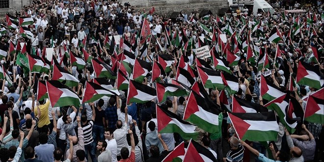 �stanbul'da Gazze'ye destek i�in y�r�y�� d�zenlenecek