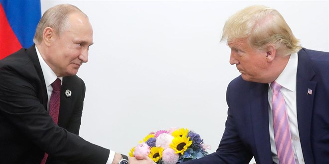 Putin ve Trump'n grmesi iin hazrlklar balad