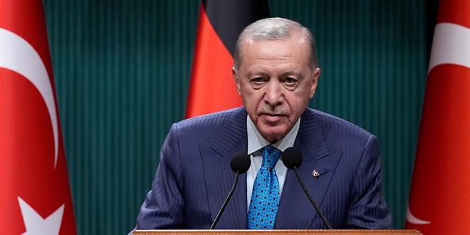 Erdoan'dan mit Aktan iin basal mesaj - Son Dakika Haber