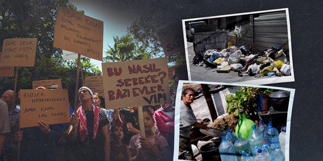 zmir'de bir yanda susuzluk bir yanda p krizi var - Son Dakika Haber