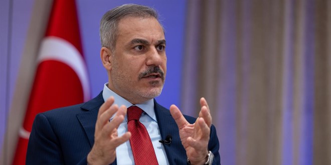 Bakan Fidan: Suriye halk�n�n yan�nda durmaya devam edece�iz