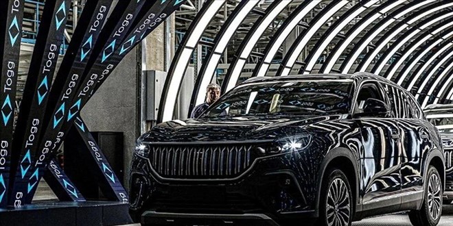 BYD ve Tesla'y geride brakt: TOGG elektrikli otomobilde zirvede