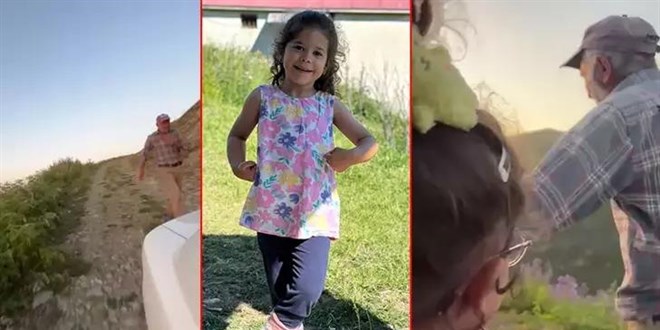 Duygusal Veda: Torununu U�urlarken Dakikalarca Ko�tu!