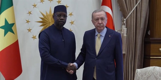 Erdoan'dan Senegal Babakan'na Gazze teekkr - Son Dakika Haber