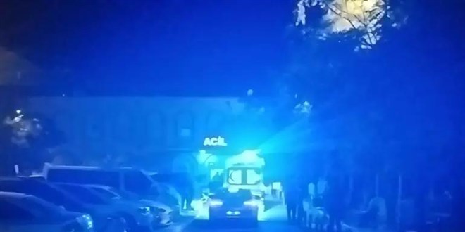 Mardin'de aile iinde silahl kavga: 2 l
