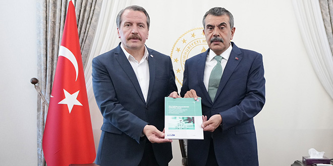 Ali Yaln'dan Bakan Tekin'e Ziyaret! Toplu Szleme Talepleri Masada