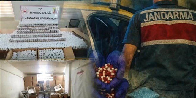 stanbul'da yaklak 2 milyon uyuturucu madde ele geirildi