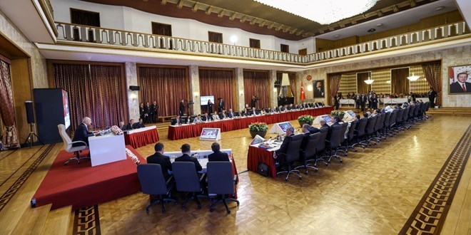 AK Parti'den Terrsz Trkiye in Yeni Program Balatld
