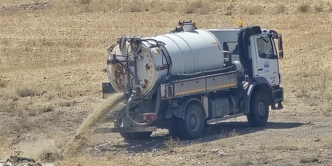 Eskiehir'de atk suyu araziye boaltan ESK'ye 668 bin lira ceza