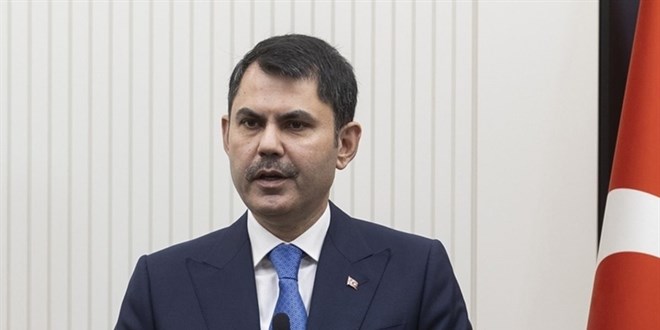 Kurum: Her bir depremzede vatandaşımızı yeni yuvasına kavuşturacağız