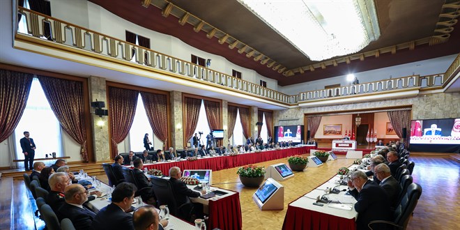 kinci komisyon toplantsnda gizlilik karar: Belgeler 10 yl boyunca aklanmayacak