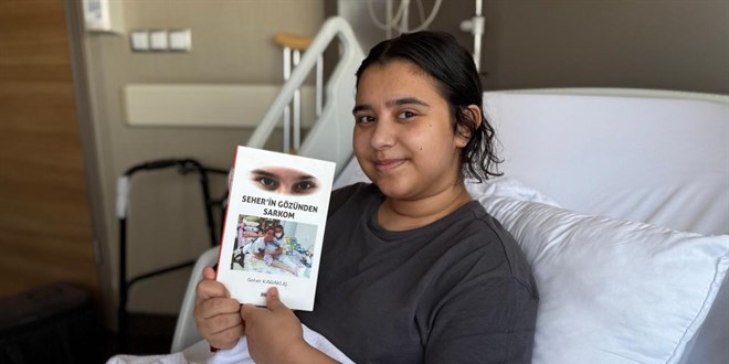 Kanseri yendi, yazd��� kitapla hastalara umut oldu