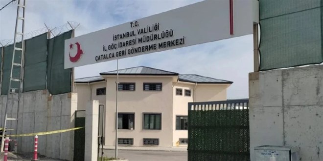 Geri gnderme merkezi'nde intihar iddiasna valilikten aklama