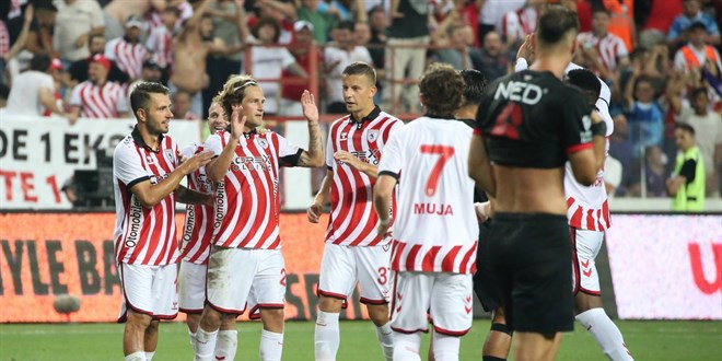 Samsunspor, Gençlerbirliği'ni devirdi