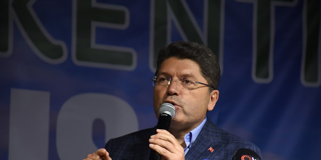 Adalet Bakan� Tun�: Ter�rs�z T�rkiye'yi ad�m ad�m in�a edece�iz