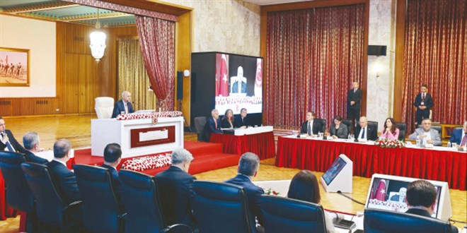 Meclis Komisyonunda Üye Değişikliği! Gözler Salı Gününde