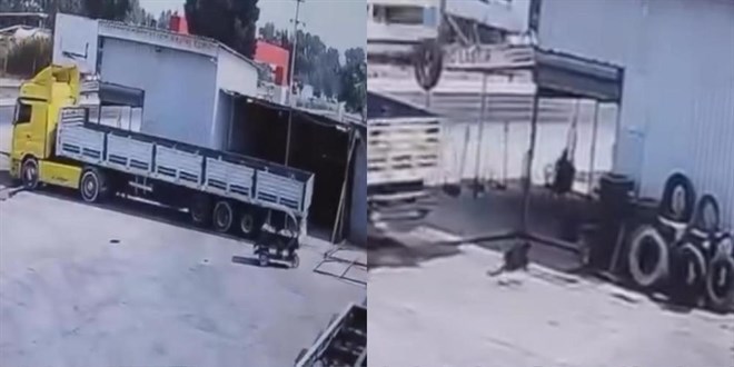 Tamir at�lyesindeki �ocu�un �l�m�ne neden olan t�r �of�r� serbest b�rak�ld�