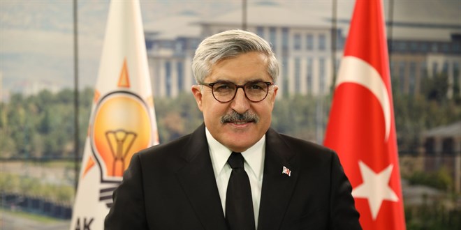 AK Partili Yayman'dan 'Ter�rs�z T�rkiye' de�erlendirmesi