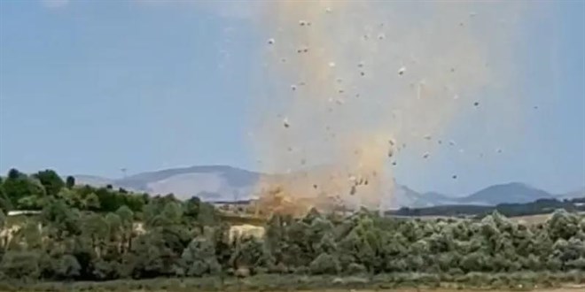 Kastamonu Devrekani'de hortum panik yarattı
