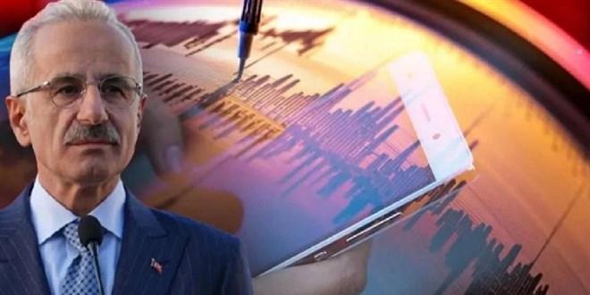 Bakan Uralolu'ndan Balkesir depremi iin aklama