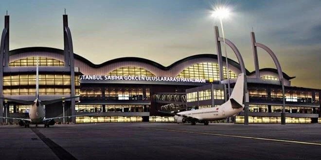 Sabiha Gökçen Havalimanı'nda uçaklara deprem uyarısı