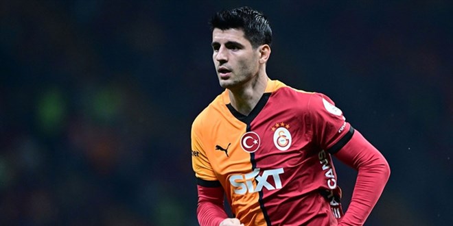 Galatasaray, Alvaro Morata'nın Milan'a geri döndüğünü duyurdu
