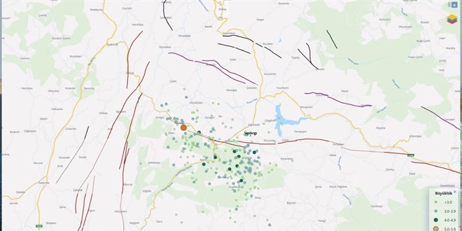 Balıkesir'de 237 artçı deprem oldu