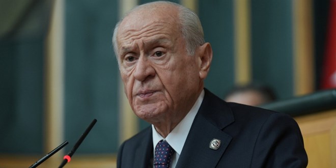 Bahçeli'den İsrail'e sert tepki: Sabır ve tahammül kalmamıştır